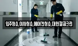 입주청소,이사청소,에어컨청소,대한깔끔크린