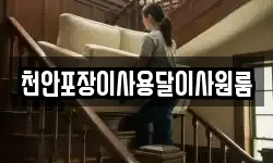 천안포장이사용달이사원룸