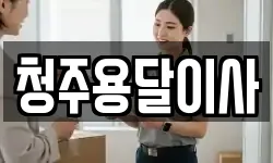청주용달이사