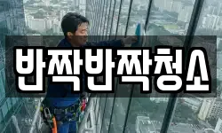 반짝반짝청소