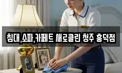 침대,소파,카페트 새로클린 청주 흥덕점