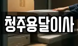 청주용달이사