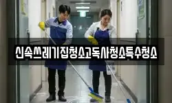 신속쓰레기집청소고독사청소특수청소