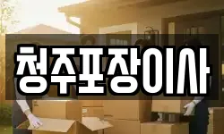 청주포장이사