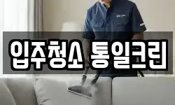 입주청소 통일크린