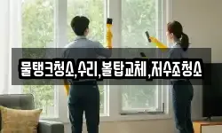 물탱크청소,수리,볼탑교체,저수조청소