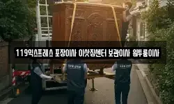 119익스프레스 포장이사 이삿짐센터 보관이사 원투룸이사