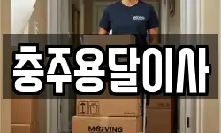 충주용달이사