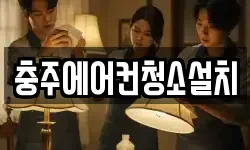 충주에어컨청소설치