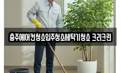 충주에어컨청소입주청소세탁기청소 크리크린