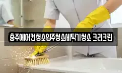 충주에어컨청소입주청소세탁기청소 크리크린