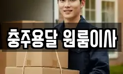 충주용달 원룸이사