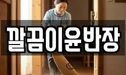 깔끔이윤반장