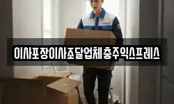 이사포장이사조달업체충주익스프레스