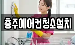 충주에어컨청소설치