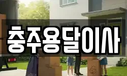 충주용달이사