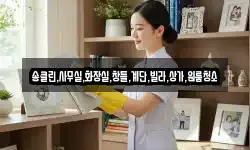 충청북도 충주시 앙성면 청소,입주청소,사무실청소,에어컨청소