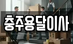 충주용달이사