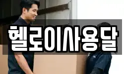 헬로이사용달