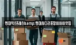 현대익스프레스&현대사다리포장이사이삿짐