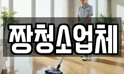 짱청소업체