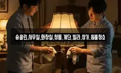 송클린,사무실,화장실,창틀,계단,빌라,상가,원룸청소