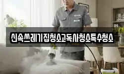 신속쓰레기집청소고독사청소특수청소