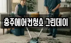 충주에어컨청소 그린데이