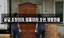 용달,포장이사,원룸이사,보관,개별화물