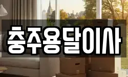 충주용달이사