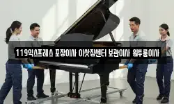 119익스프레스 포장이사 이삿짐센터 보관이사 원투룸이사